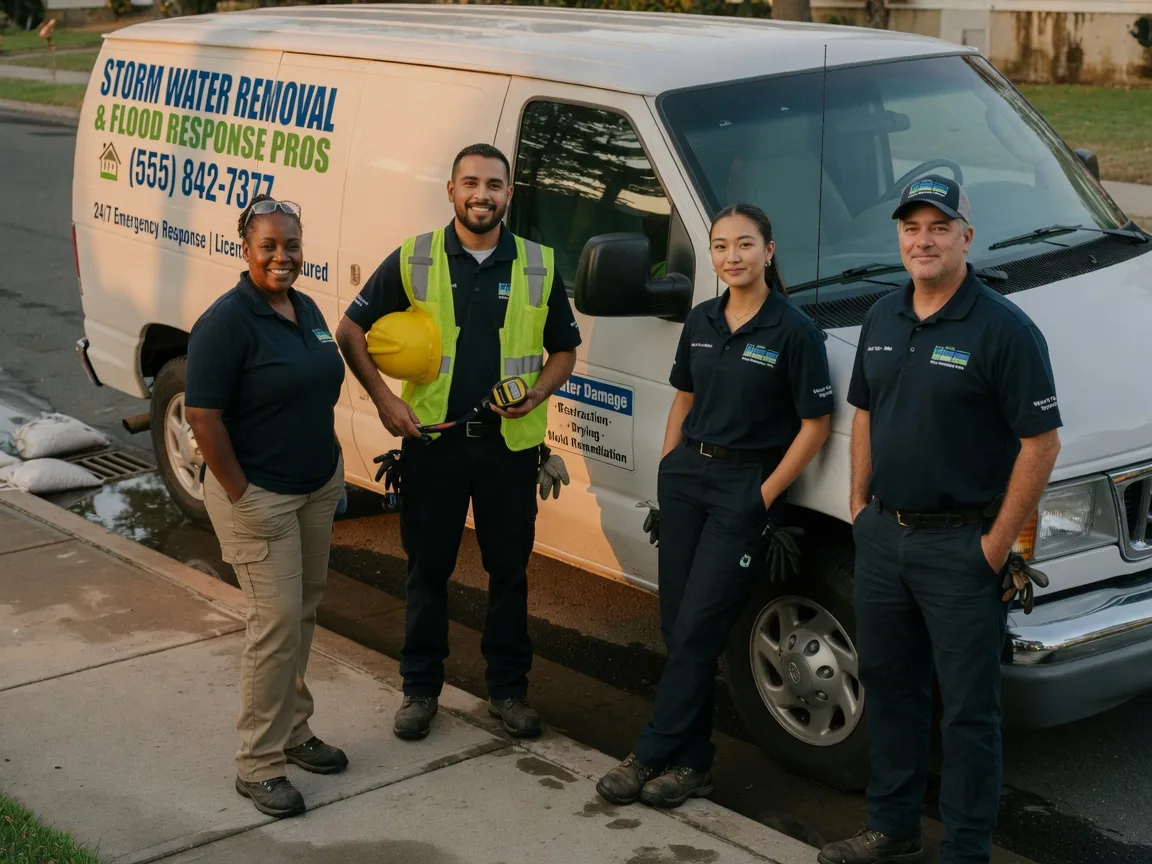 Storm Damage Water Removal company in Fort Yates, ND
