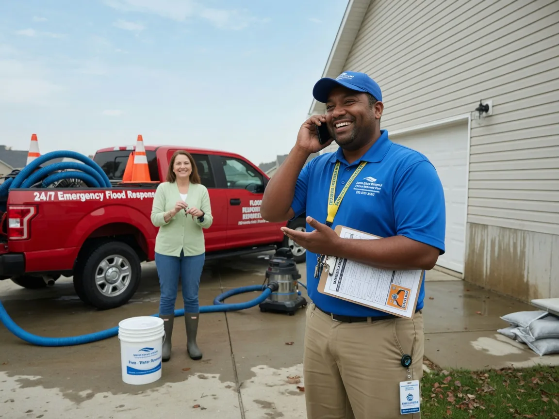 Storm Damage Water Removal Fort Yates, ND FAQs
